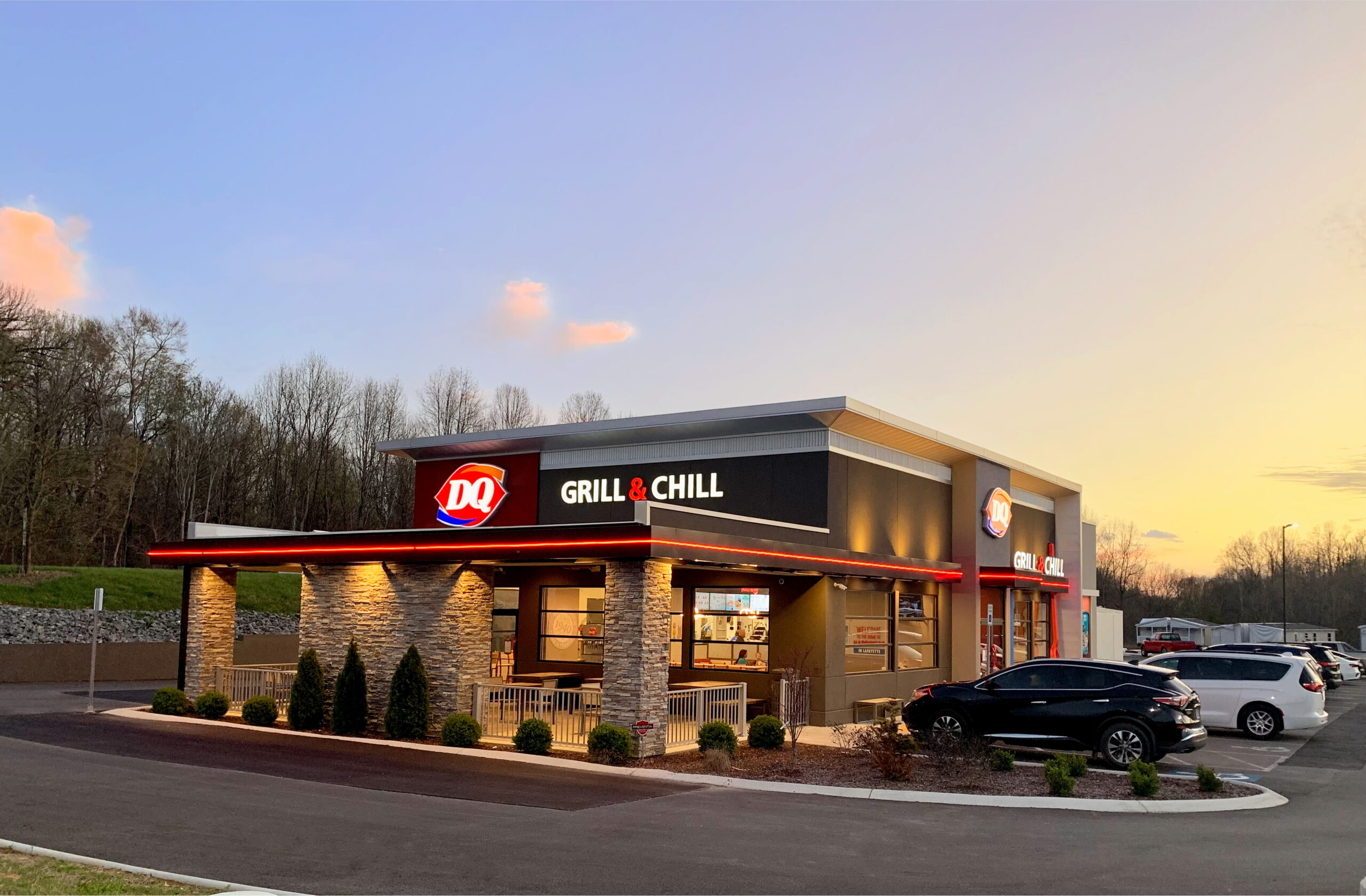 201 Hwy 52 Bypass W Lafayette, Tennessee Dairy Queen Fourteen Foods