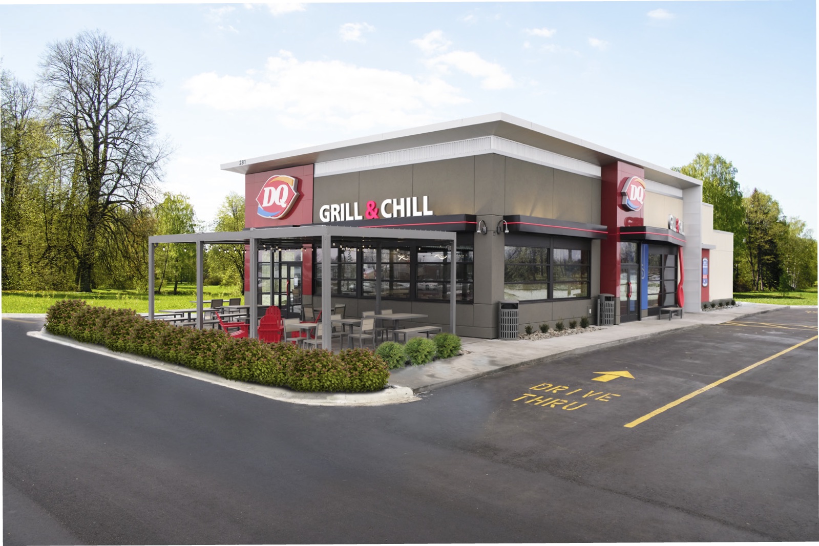 Dairy Queen core 60 real estate