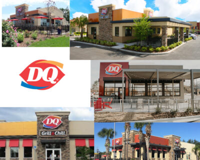 Sell my Dairy Queen showing 5 Dairy Queens and the logo